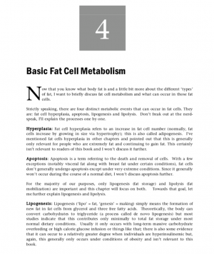 Stubborn Fat Solution by Lyle McDonald Sample Page 1