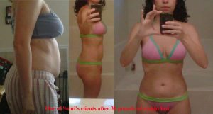 Mom Strong Client Before and After