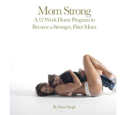 Mom Strong by Sumi Singh Cover